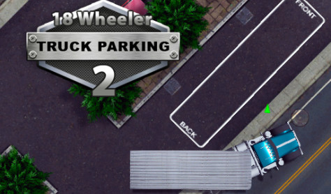 18 Wheeler Truck Parking 2