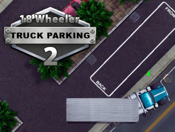 18 Wheeler Truck Parking 2