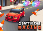2 Player Battle Car Racing