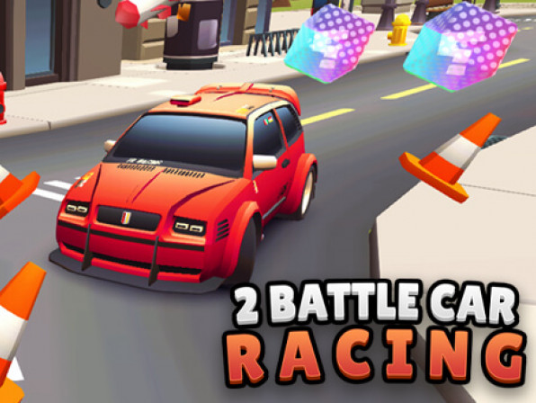 2 Player Battle Car Racing