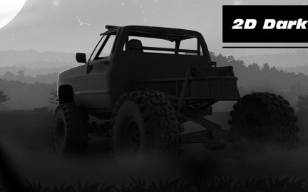 2D Dark Racing