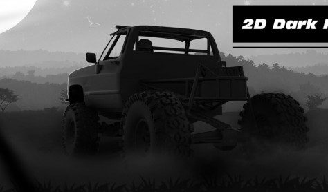 2D Dark Racing
