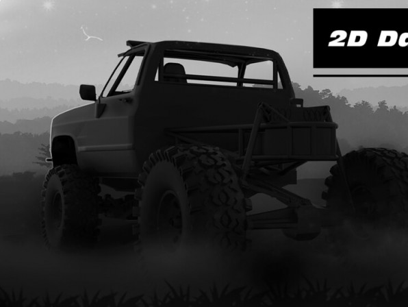 2D Dark Racing