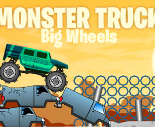 Big Wheels Monster Truck
