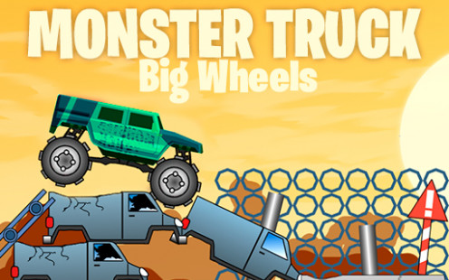 Big Wheels Monster Truck