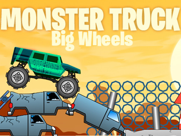 Big Wheels Monster Truck