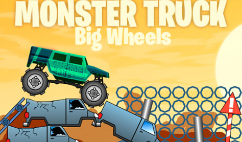 Big Wheels Monster Truck