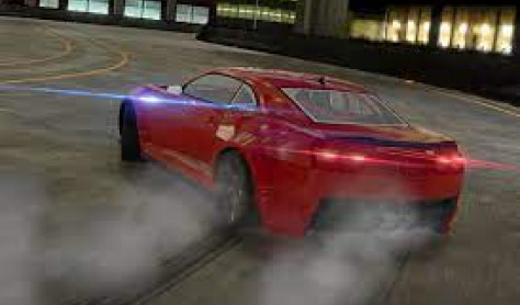 Burnout Drift