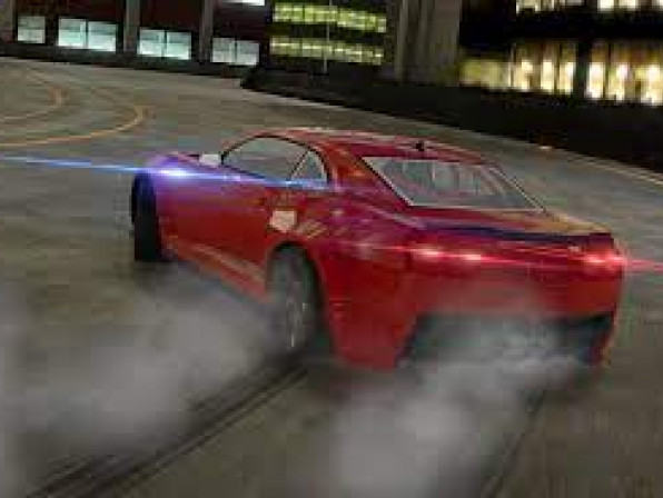 Burnout Drift