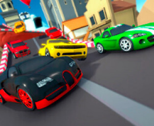Cartoon Mini Racing