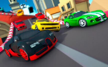 Cartoon Mini Racing