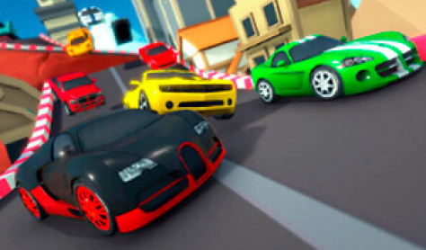 Cartoon Mini Racing