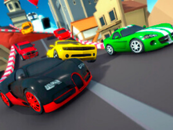 Cartoon Mini Racing
