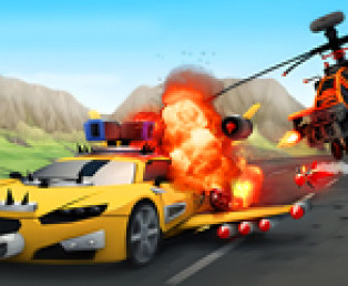 Chaos Road Combat Car Racing