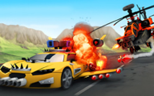 Chaos Road Combat Car Racing