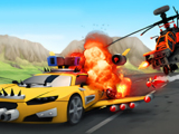 Chaos Road Combat Car Racing