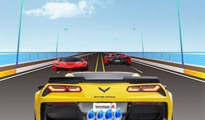 City Car Rush Traffic Challenge Race