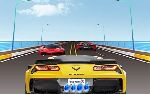 City Car Rush Traffic Challenge Race