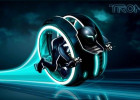 Cyber Tron biker
