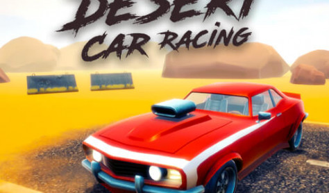 Desert Car Racing