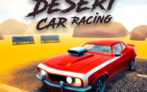 Desert Car Racing