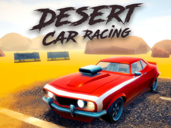 Desert Car Racing