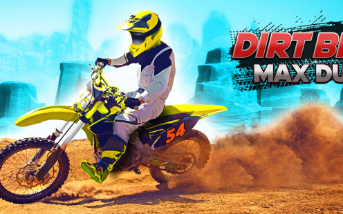 Dirt Bike Max Duel