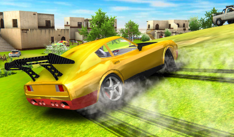  Drift Car Extreme Simulator