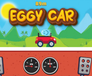 Eggy car