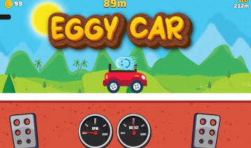 Eggy car