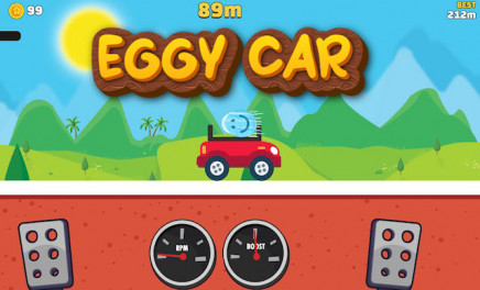 Eggy car