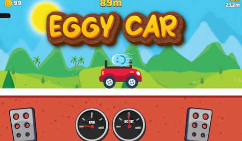 Eggy car