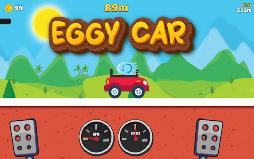 Eggy car