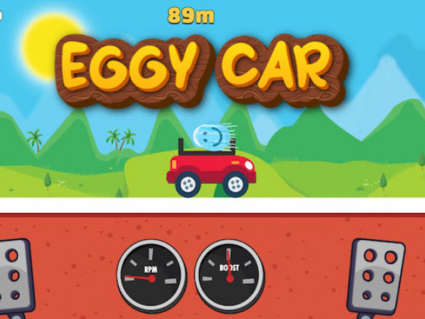 Eggy car