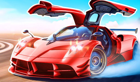 GT Cars Mega Ramps