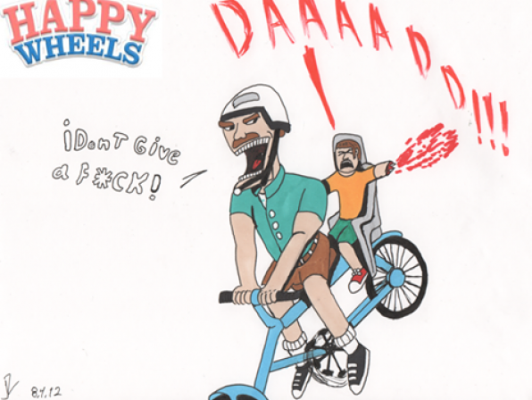 Happy Wheels