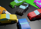 Low Poly Smash Cars