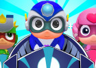 Masks Heroes Racing Kid