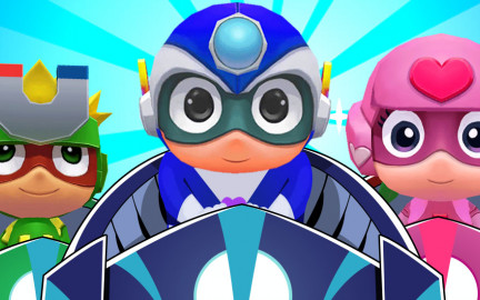 Masks Heroes Racing Kid
