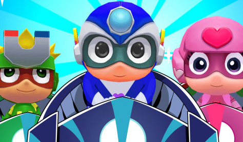 Masks Heroes Racing Kid