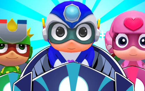 Masks Heroes Racing Kid