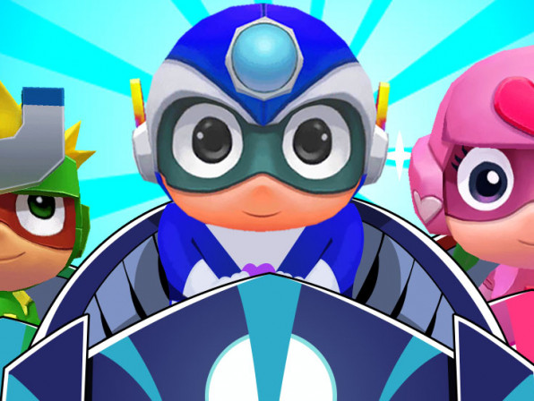 Masks Heroes Racing Kid