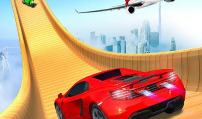 Mega Ramp Car Racing Stunt