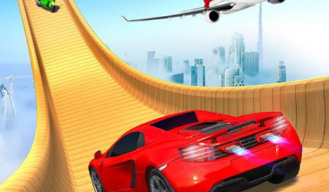 Mega Ramp Car Racing Stunt