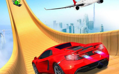 Mega Ramp Car Racing Stunt