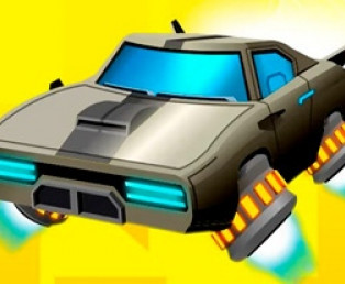 Merge Cyber Racers