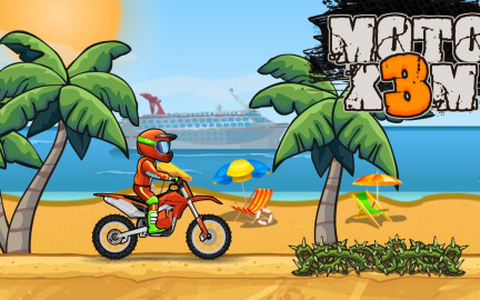 Moto X3M Bike