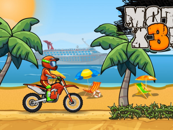 Moto X3M Bike