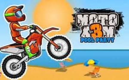 Moto X3M Pool Party