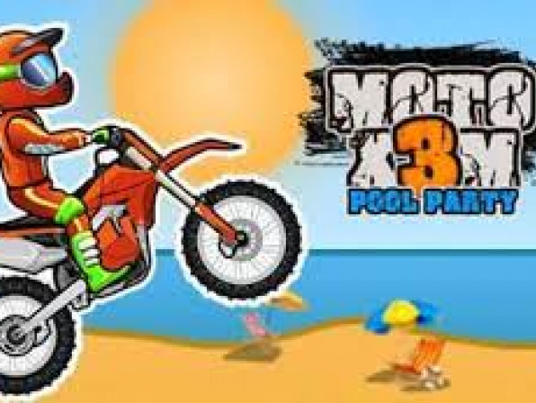 Moto X3M Pool Party
